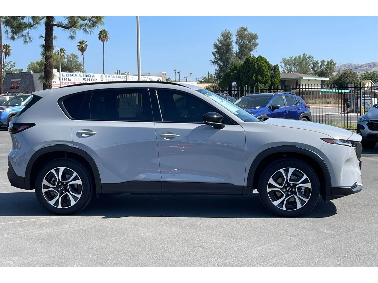 Used 2026 Aero Gray Metallic Mazda 2.5 S Preferred image 8