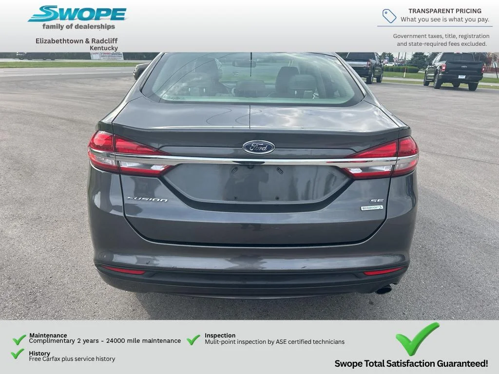 Used 2017 Magnetic Ford SE image 6