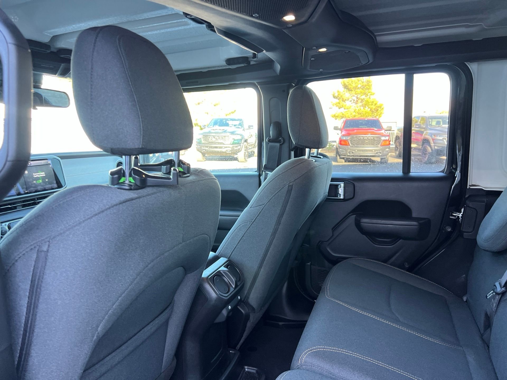 Used 2024 Black Jeep Sport S 4xe image 26