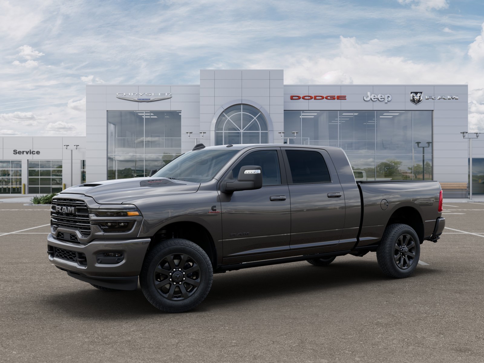 2025 RAM 3500 Laramie - Photo 34