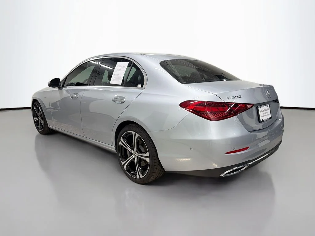 Used 2026 Cirrus Silver Metallic Mercedes-Benz C 300 image 3