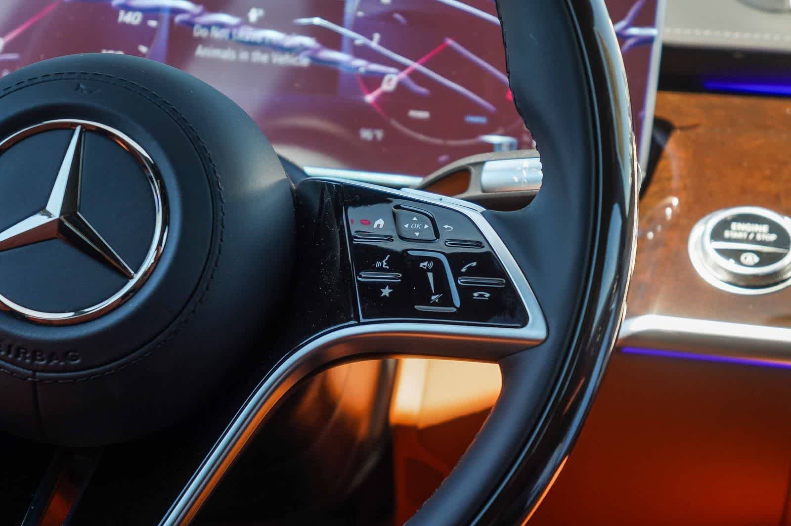 New 2026 Verde Silver Metallic Mercedes-Benz S 580 image 18