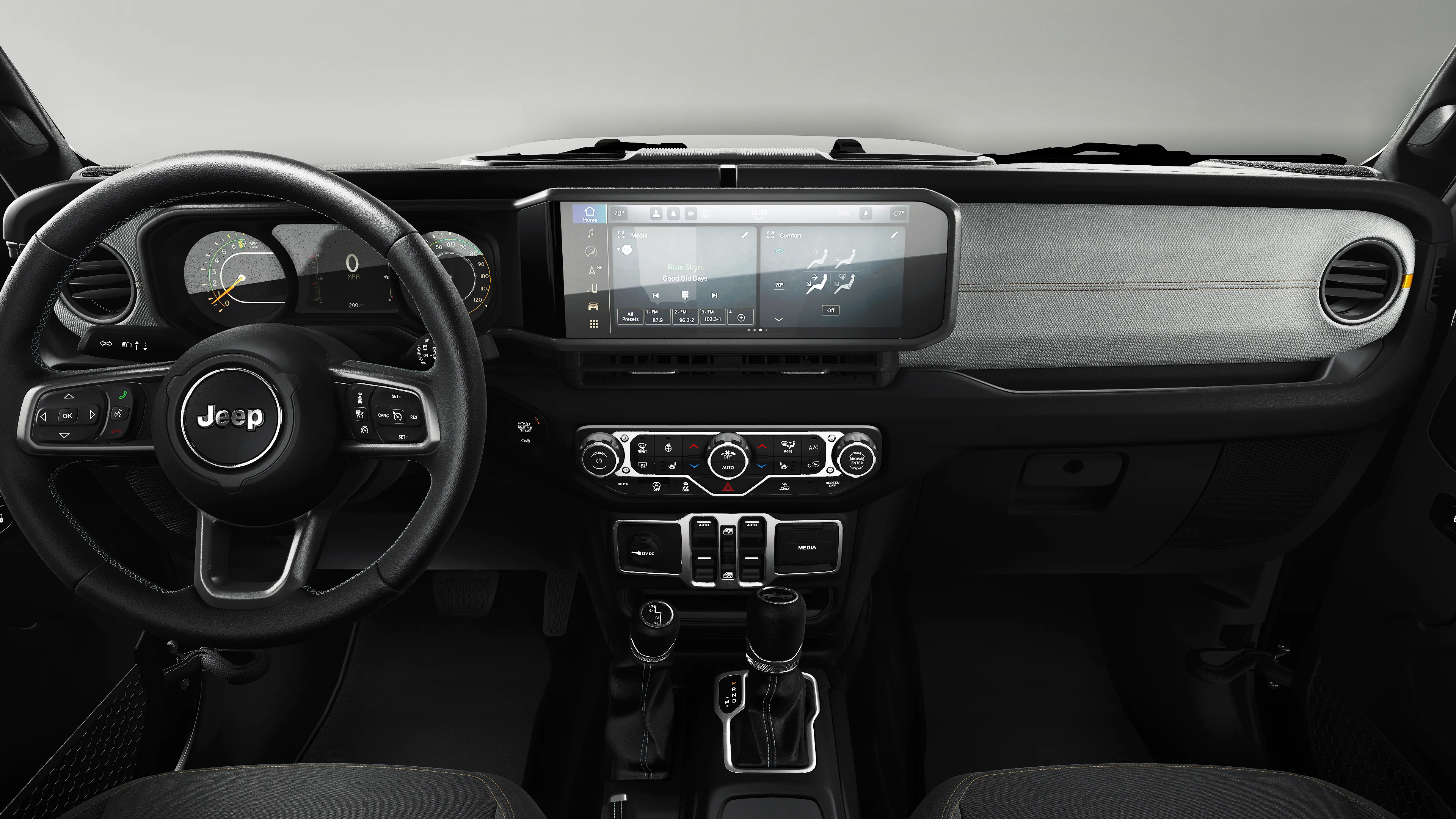 New 2027 Black Clear-Coat Paint Jeep  image 16