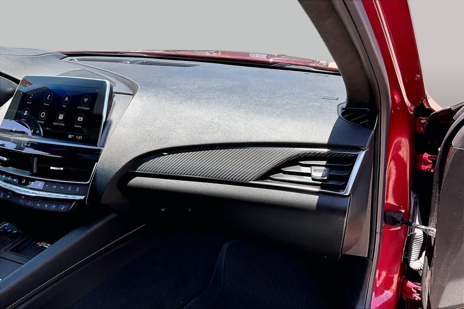 Used 2024 Radiant Red Tintcoat Cadillac Blackwing image 18