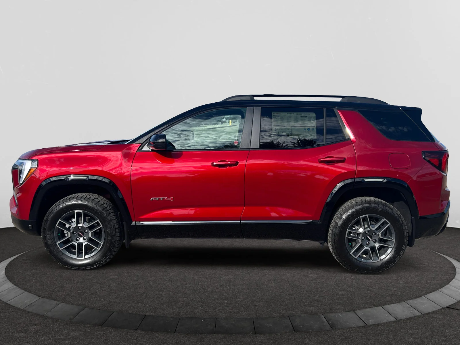 New 2027 Volcanic Red Tintcoat GMC AWD AT4 image 2