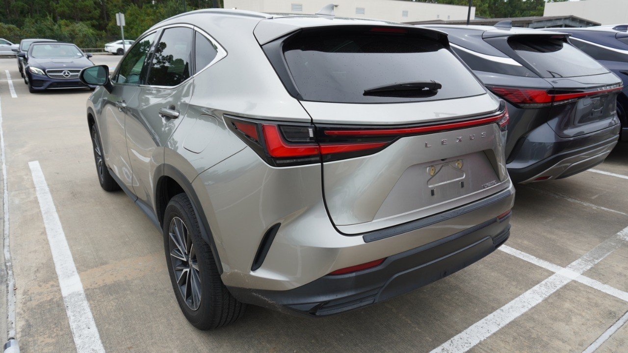 Certified Used 2024 Silver Lexus NX 250 image 8