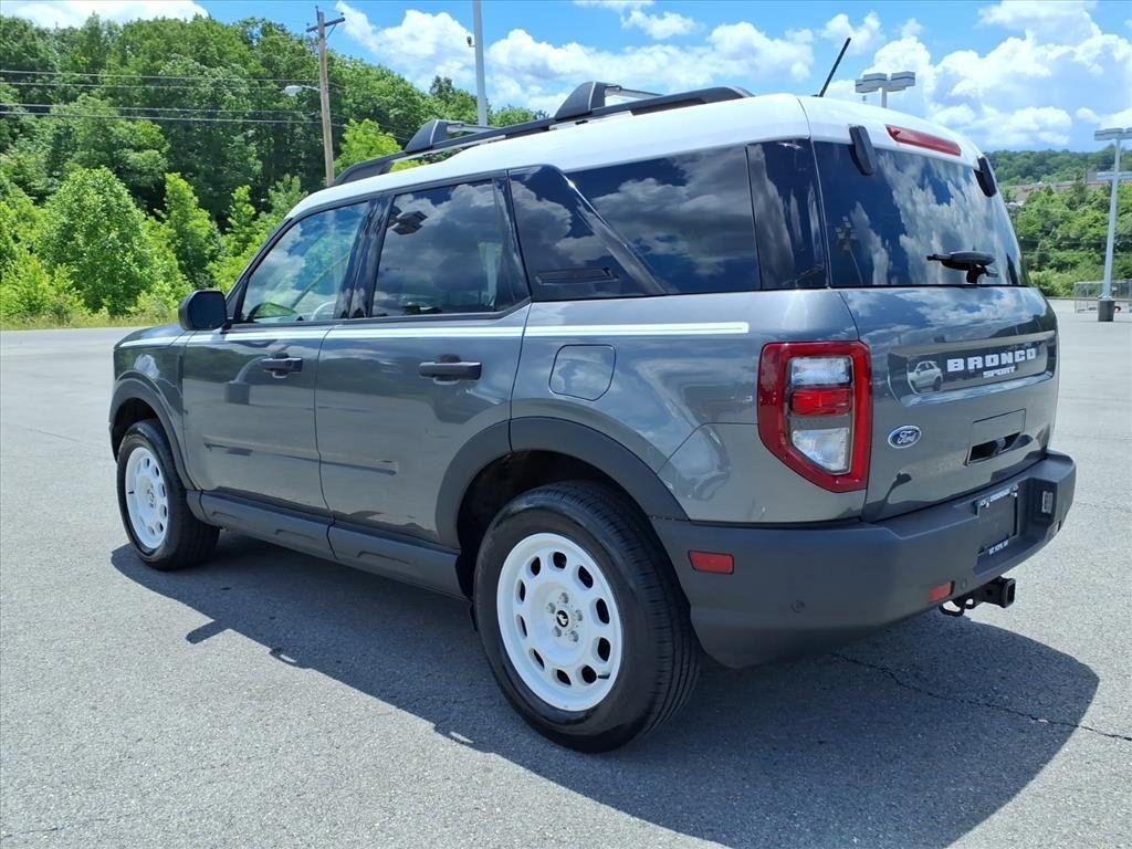 Used 2024 Carbonized Gray Ford Heritage image 3