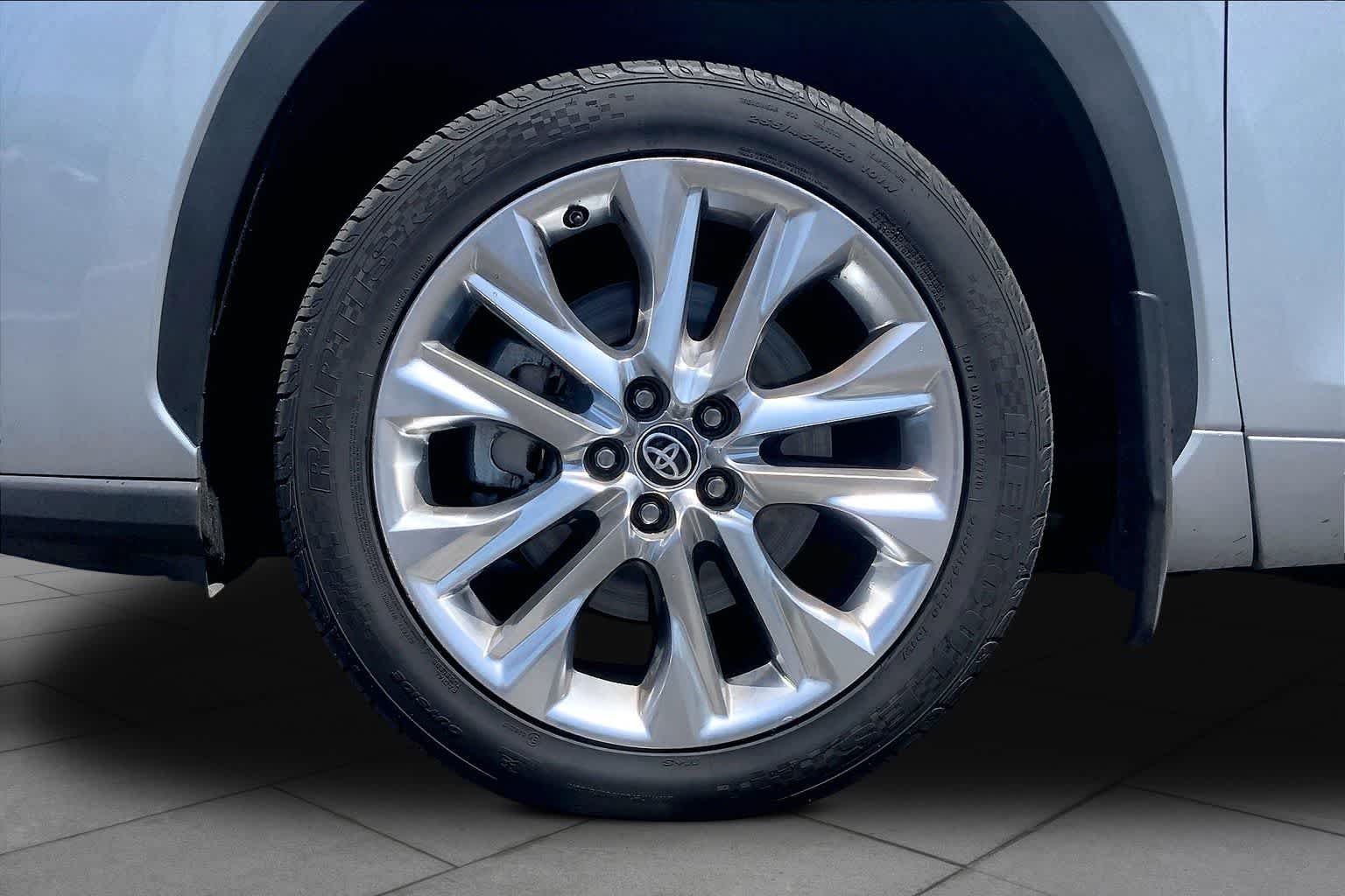 Used 2023 Celestial Silver Metallic Toyota Limited image 10