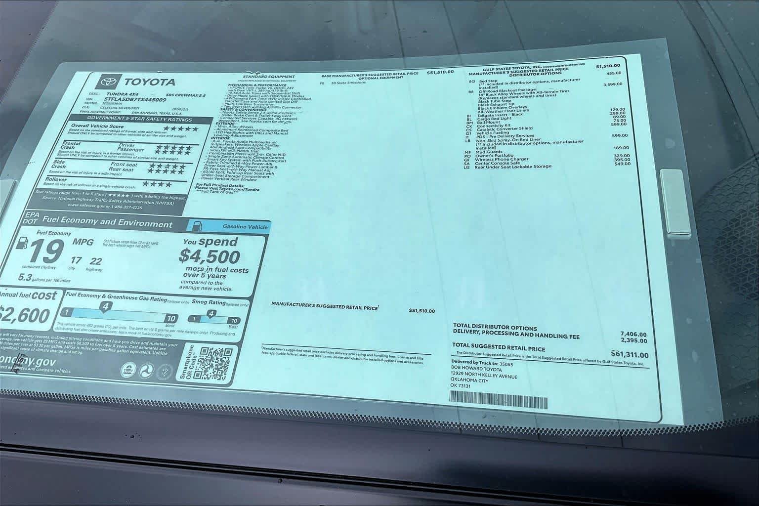 New 2026 Celestial Silver Metallic Toyota SR5 image 19