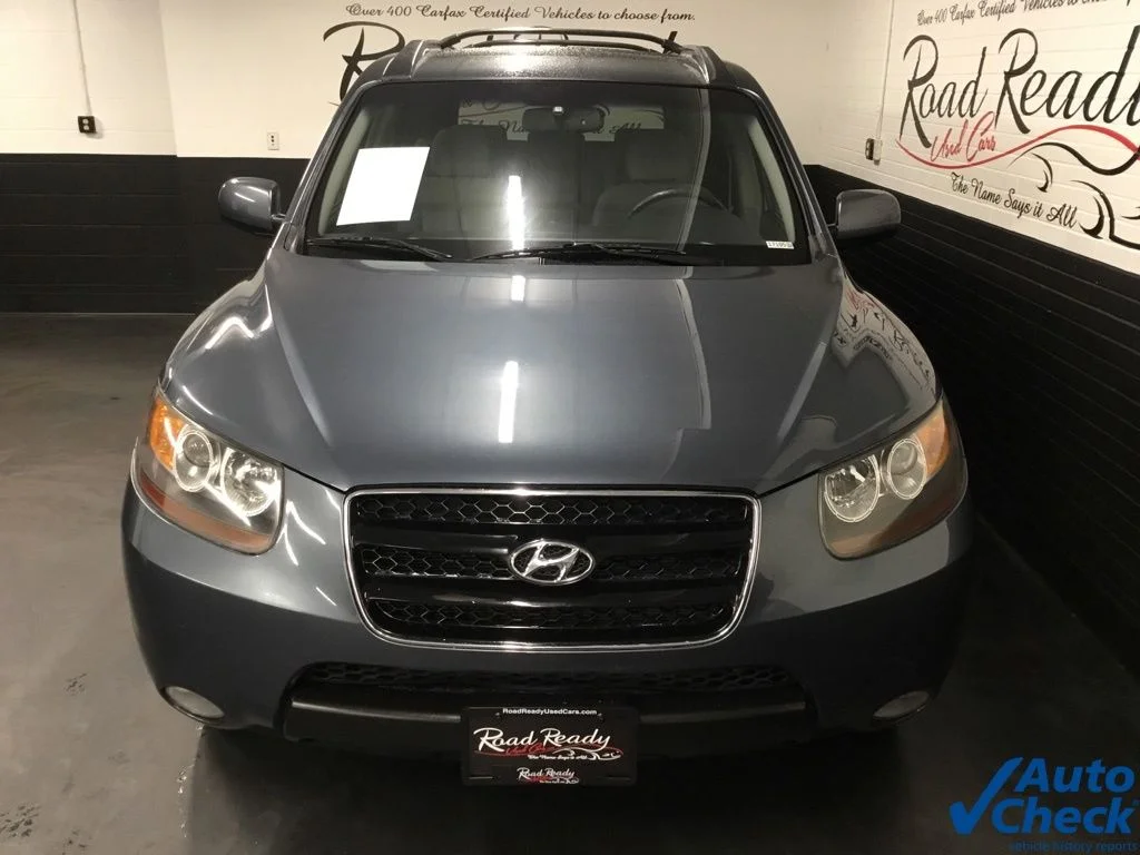 Used 2007 Blue Hyundai  image 4