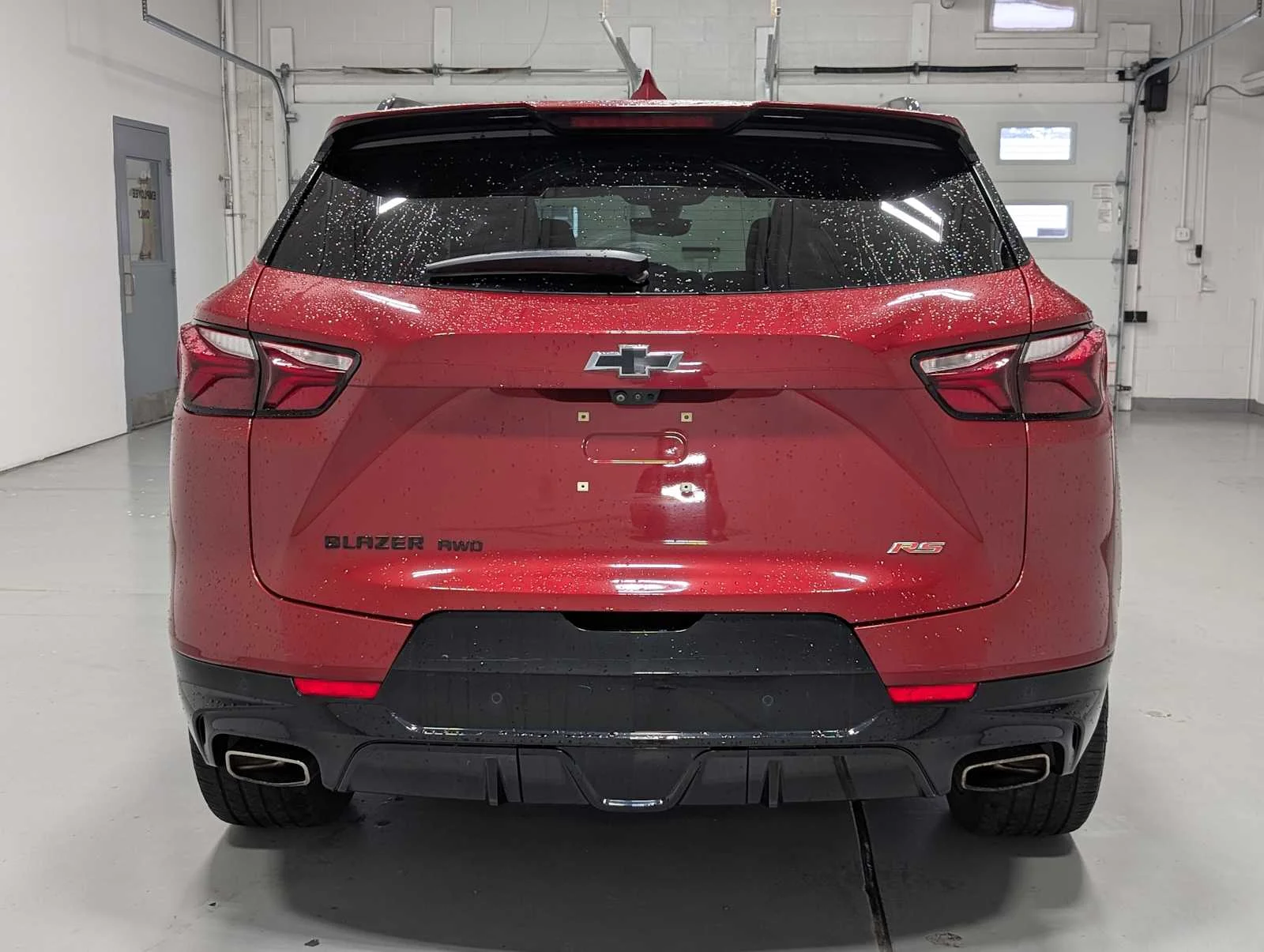 Used 2019 Cajun Red Tintcoat Chevrolet RS image 9
