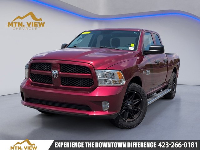 Pre-Owned 2014 Ram 1500 Express RWD 4D Quad Cab