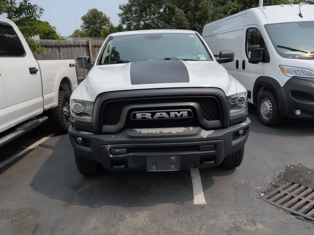 Used 2019 Bright White Clearcoat Ram Warlock image 2