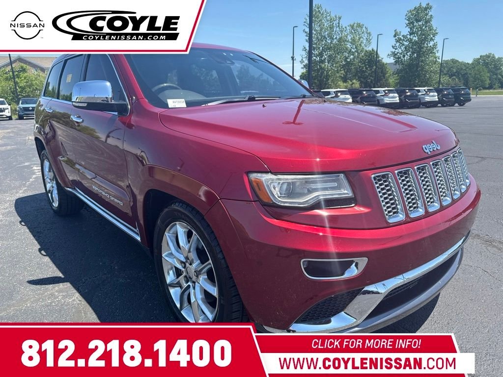 2014 Jeep Grand Cherokee Summit 4WD's photo