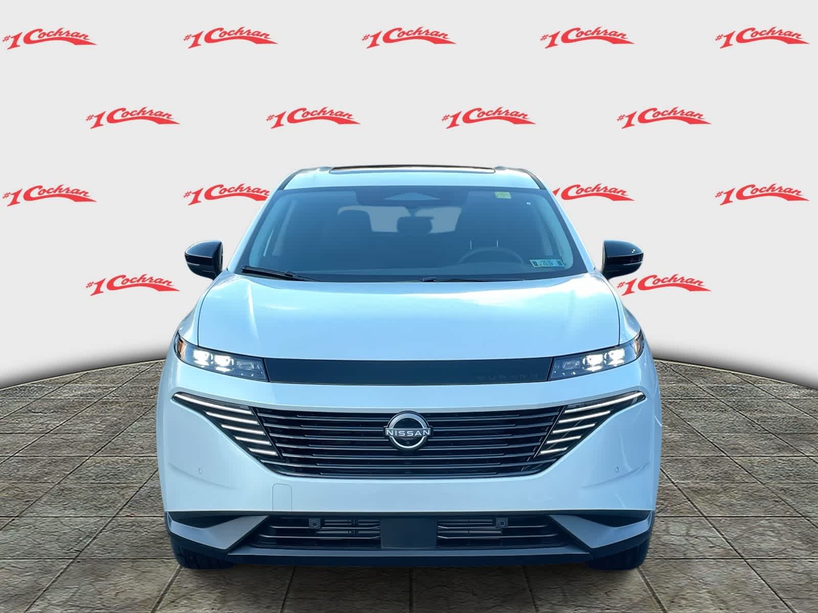 New 2026 Everest White Pearl Tricoat Nissan SL image 8