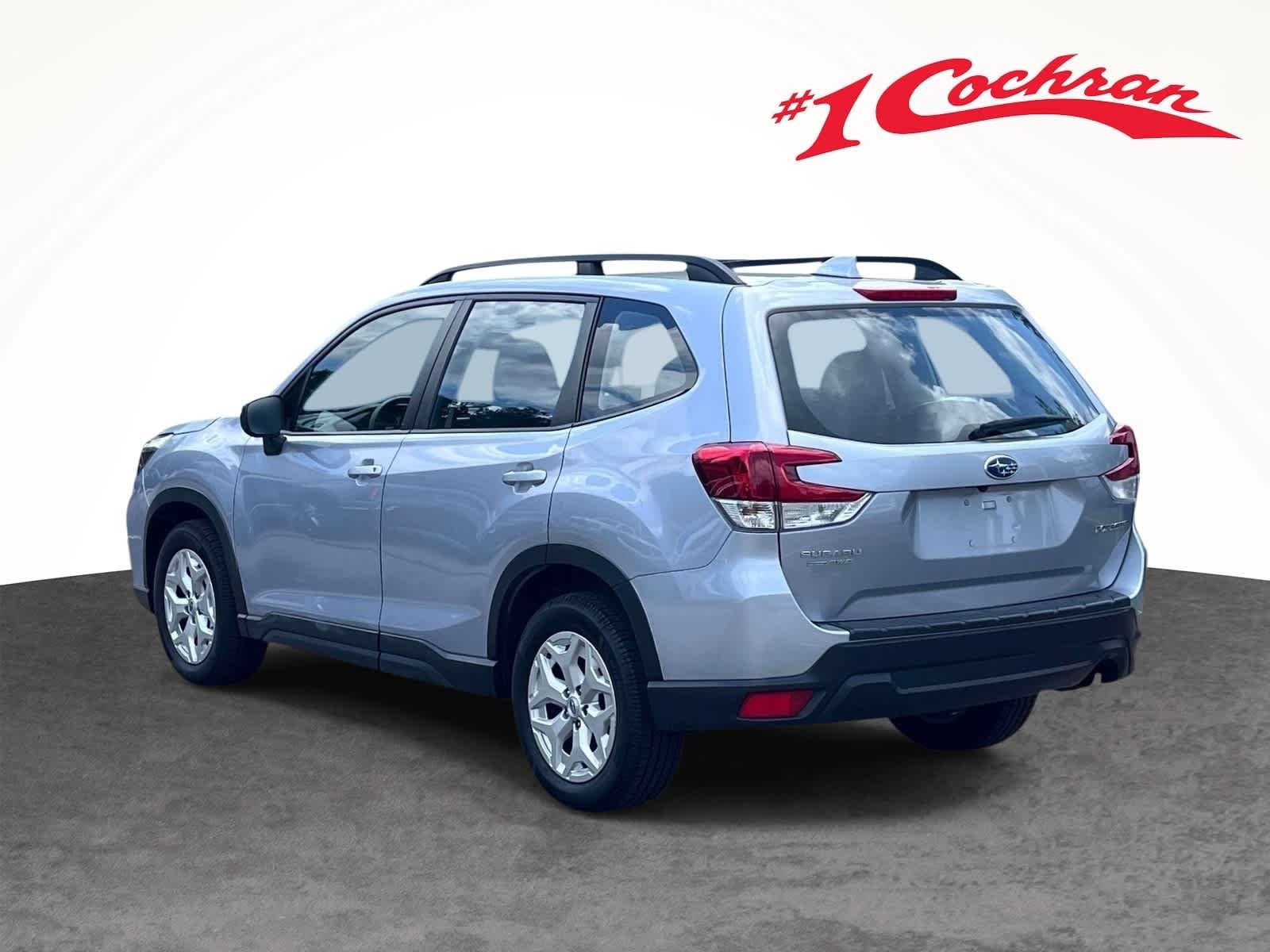 Certified Used 2021 Ice Silver Metallic Subaru  image 20