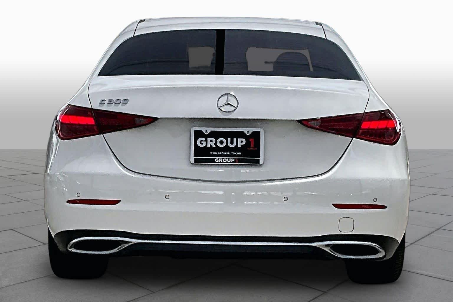 Certified Used 2023 Polar White Mercedes-Benz C 300 image 5