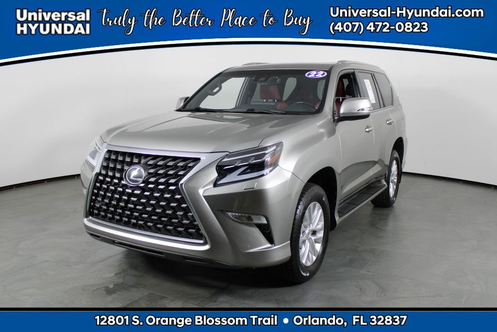 Used 2022 Silver Lexus 460 image 1