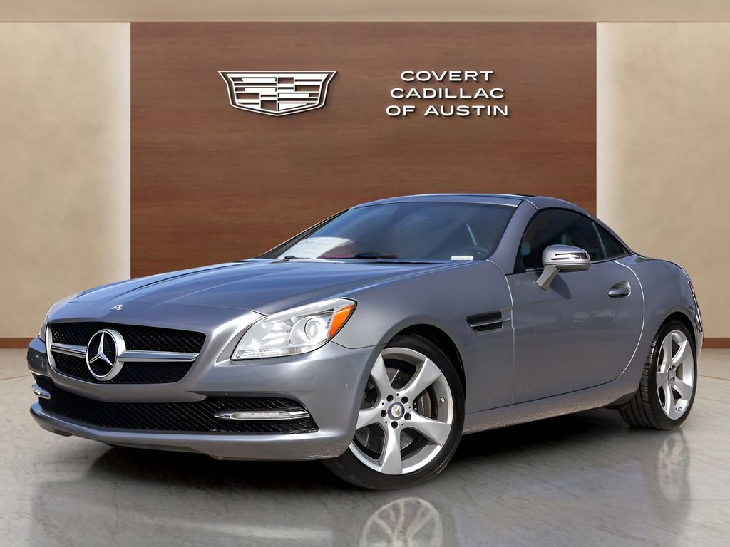 2012 Mercedes-Benz SLK-Class SLK350