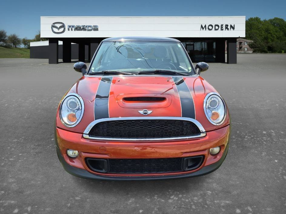 Used 2013 Spice Orange Metallic MINI S image 5