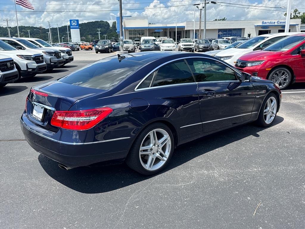 Used 2012 Lunar Blue Metallic Mercedes-Benz E350 image 7