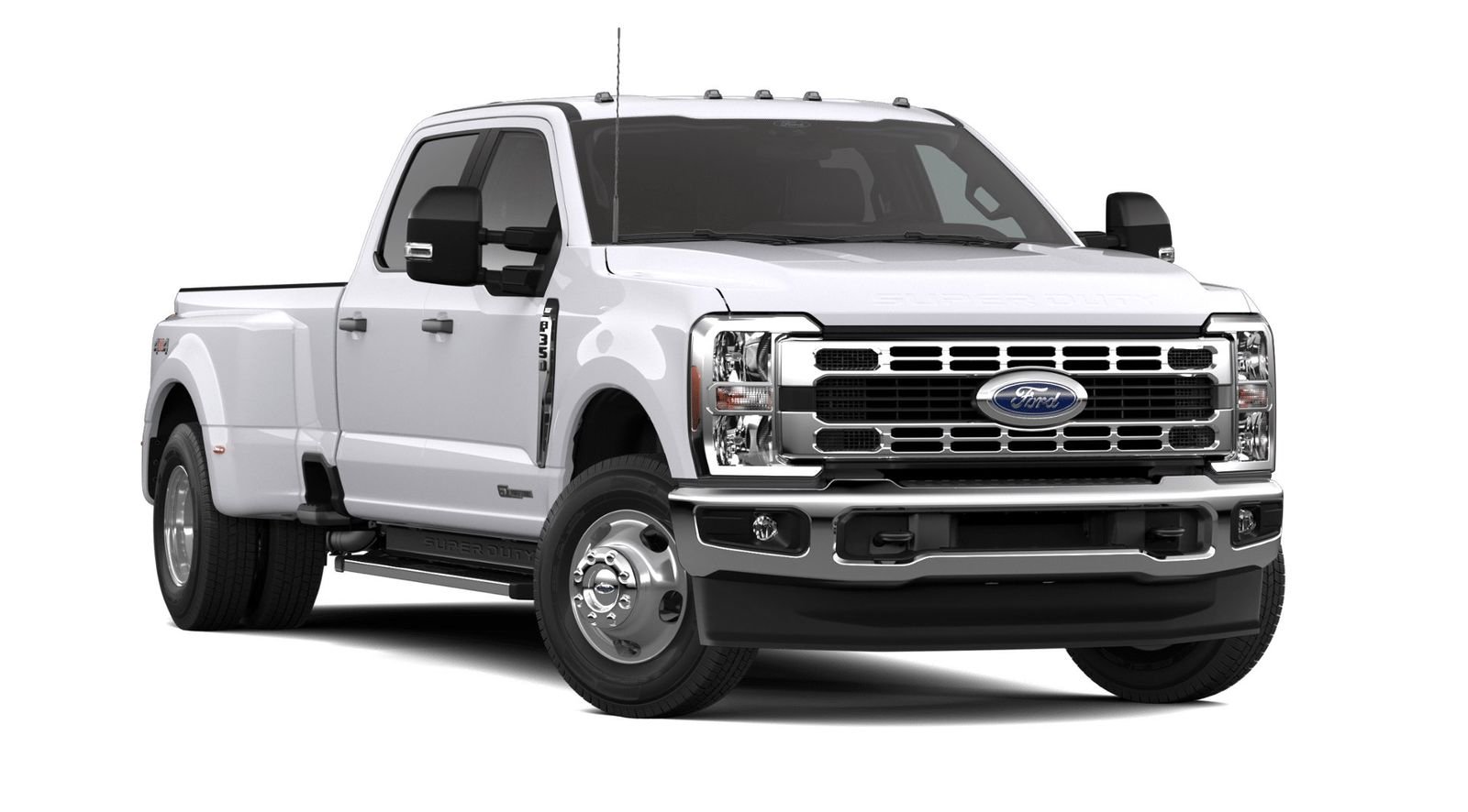 New 2026 Oxford White Ford XLT image 4