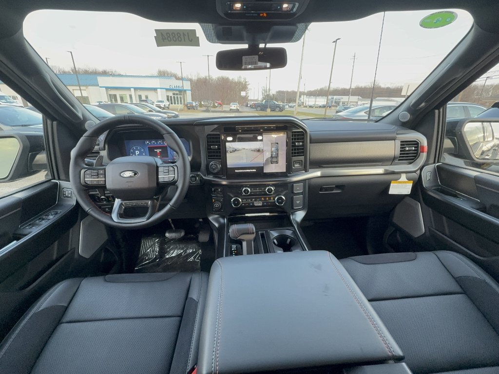 New 2026 Agate Black Metallic Ford Raptor® image 23