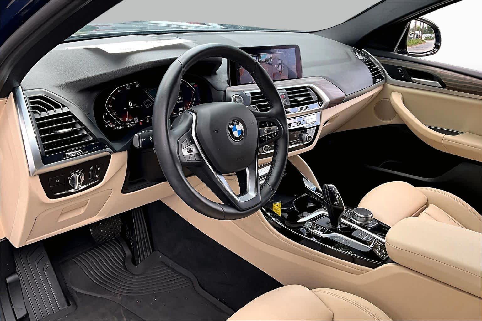 Used 2021 Phytonic Blue Metallic BMW xDrive30i image 18