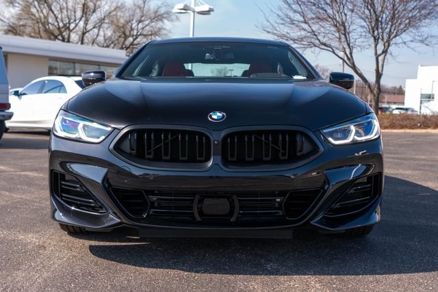 New 2026 Black Sapphire Metallic BMW 840 image 7