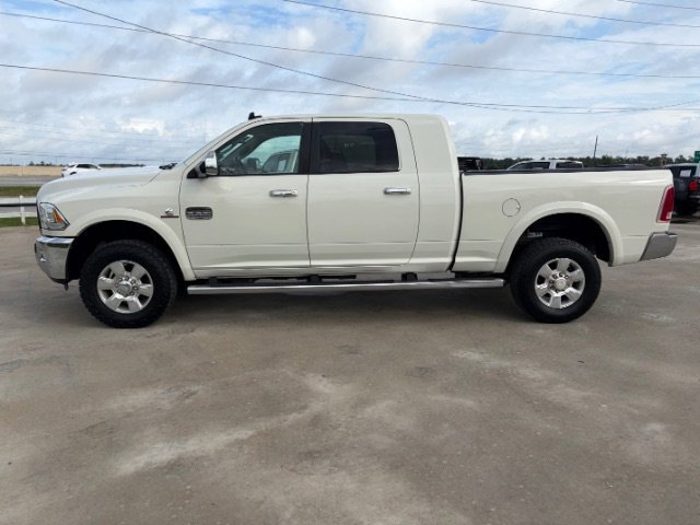 Used 2016 Pearl White Ram Longhorn image 2