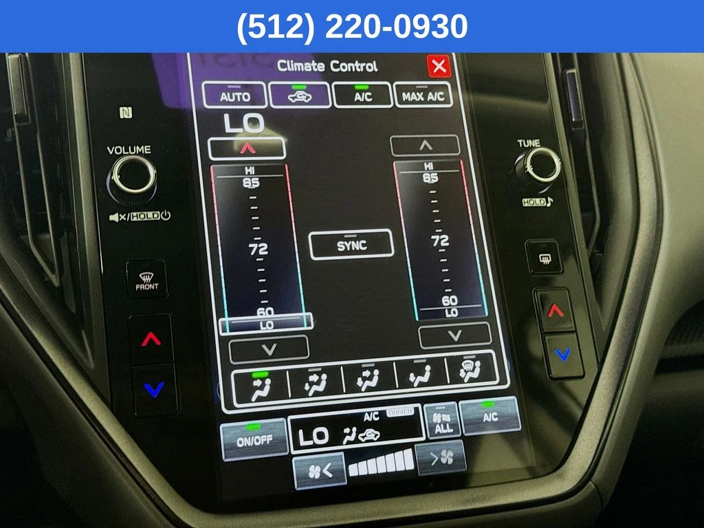 Used 2025 White Subaru Limited image 18