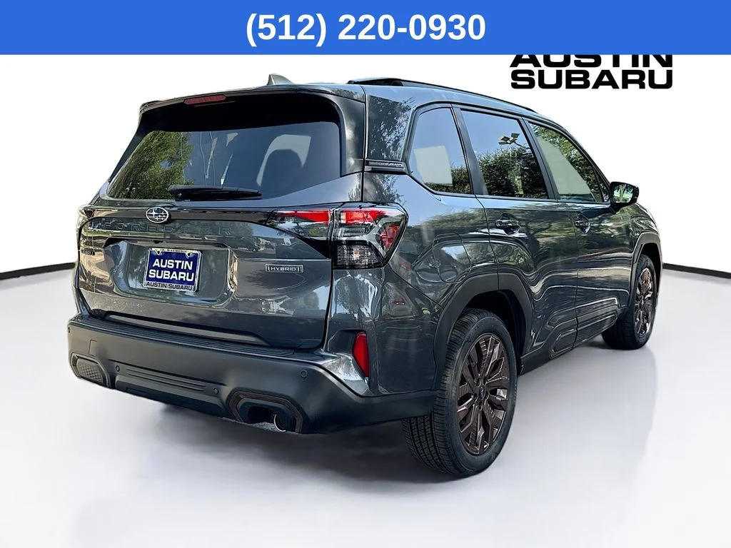New 2026 MAGNETITE GRAY METALLIC Subaru Sport Hybrid image 8