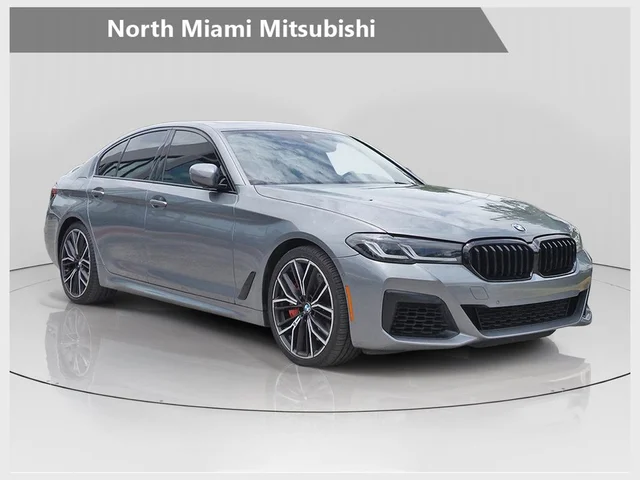 2023 BMW 5 Series 540i