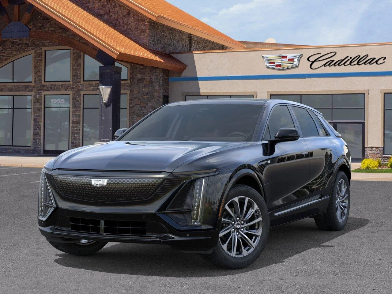 New 2027 Stellar Black Metallic Cadillac Premium Sport image 6