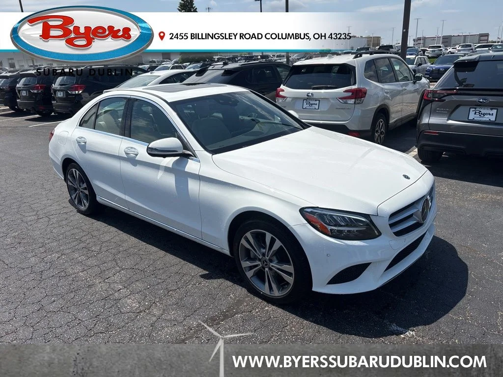 2021 Mercedes-Benz C-Class C300 4MATIC's photo