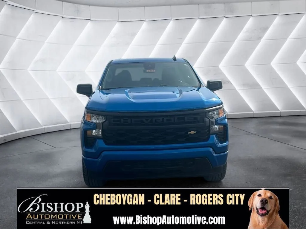 Pre-Owned 2023 Chevrolet Silverado 1500 Custom Crew Cab image 22
