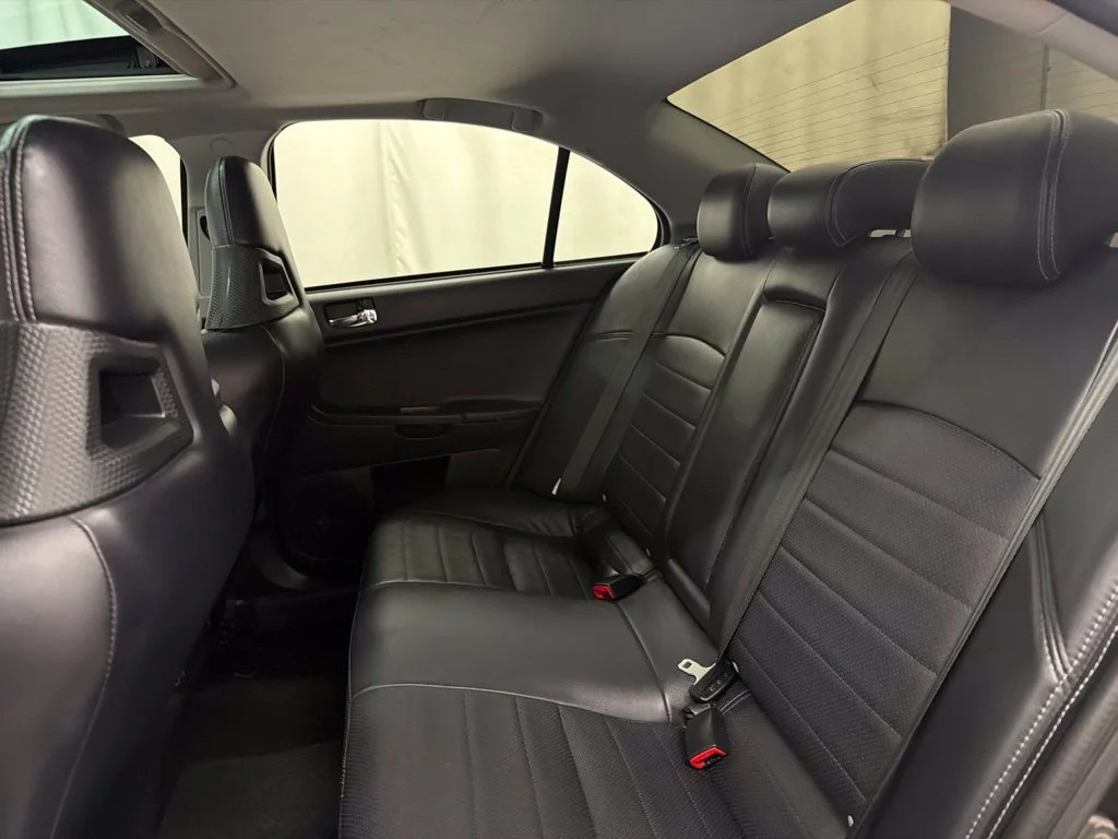 Used 2014 Black Mitsubishi Evolution MR image 21