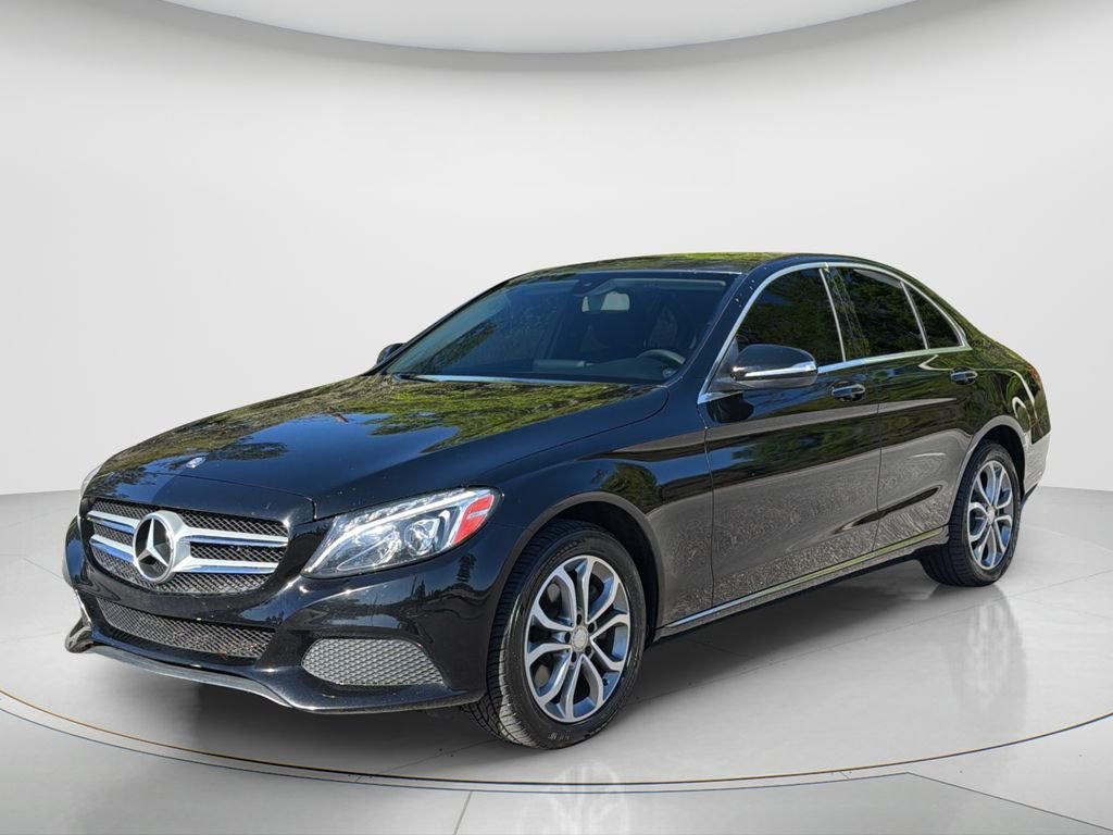 2015 Mercedes-Benz C-Class C300