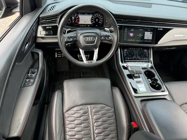Used 2021 Night Black Audi 4.0T image 8