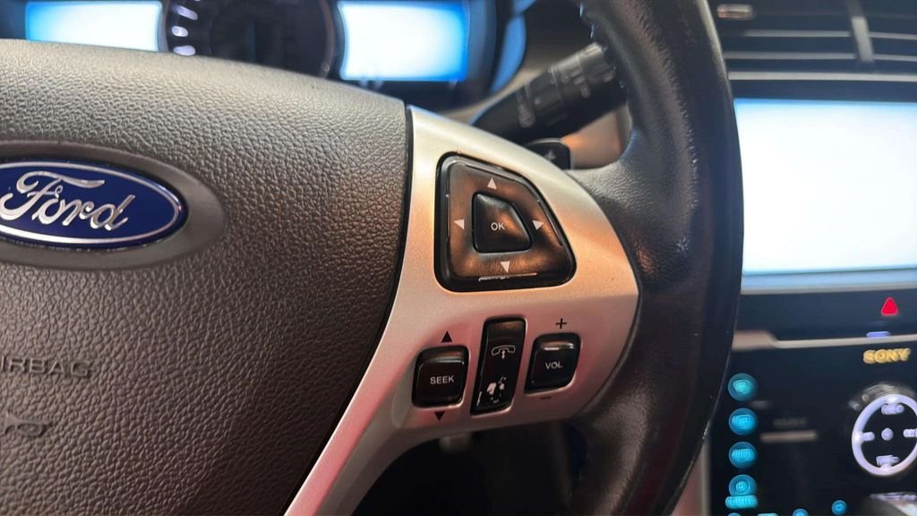 Used 2011 Black Ford Sport image 15