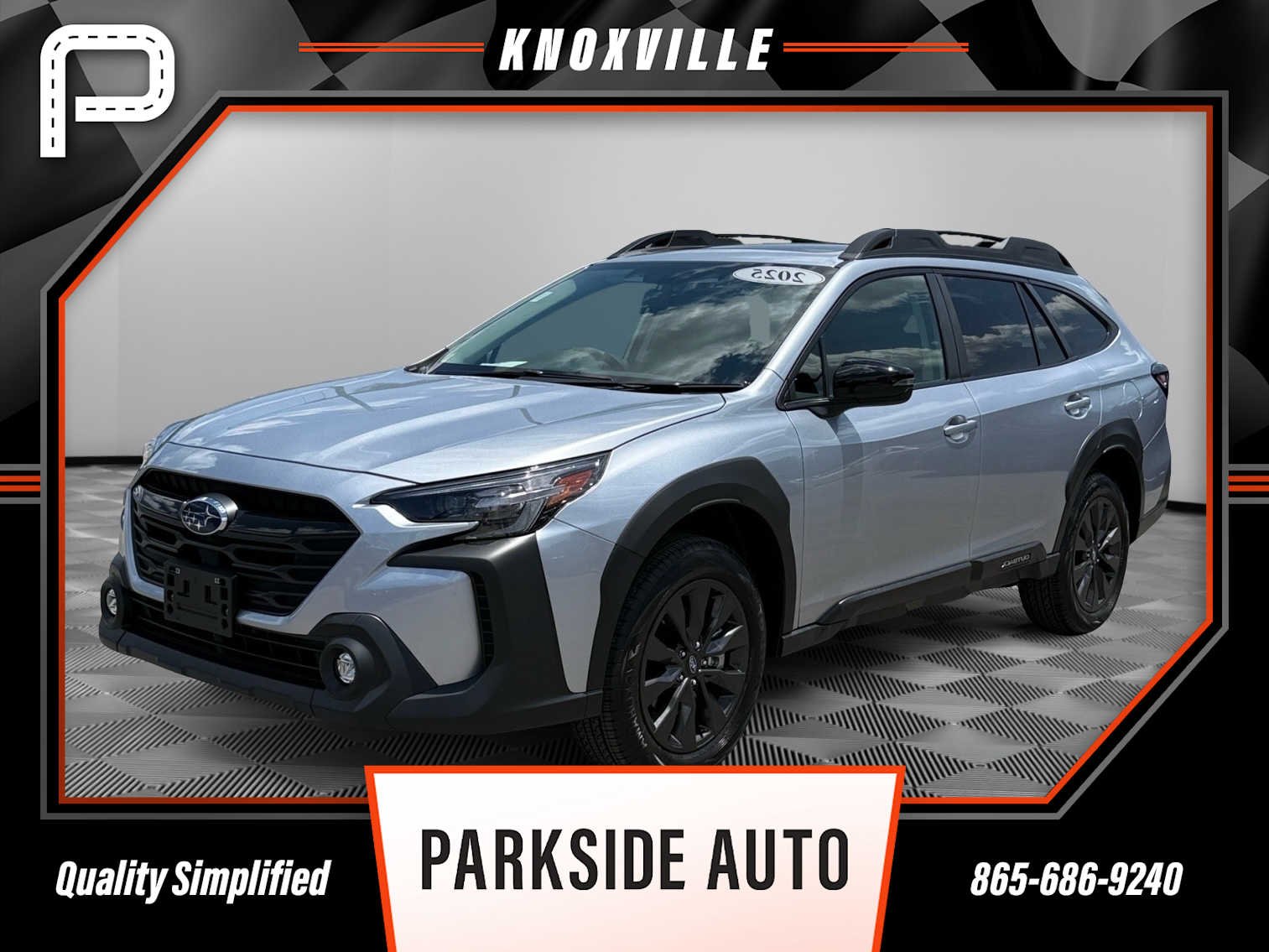 2025 Subaru Outback Onyx Edition
