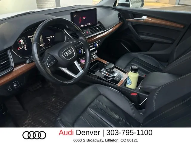 Used 2021 White Audi 45 Premium Plus image 9