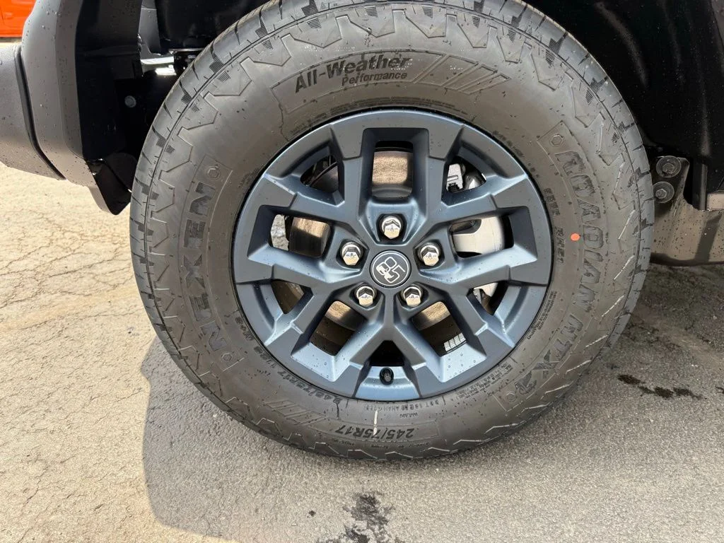 New 2026 Granite Crystal Metallic Clear-Coat Exterior Paint Jeep 85th Anniversary Edition image 10