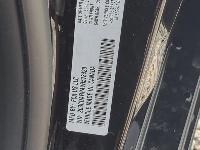 New 2027 Diamond Black Crystal Pearlcoat Dodge Scat Pack image 39