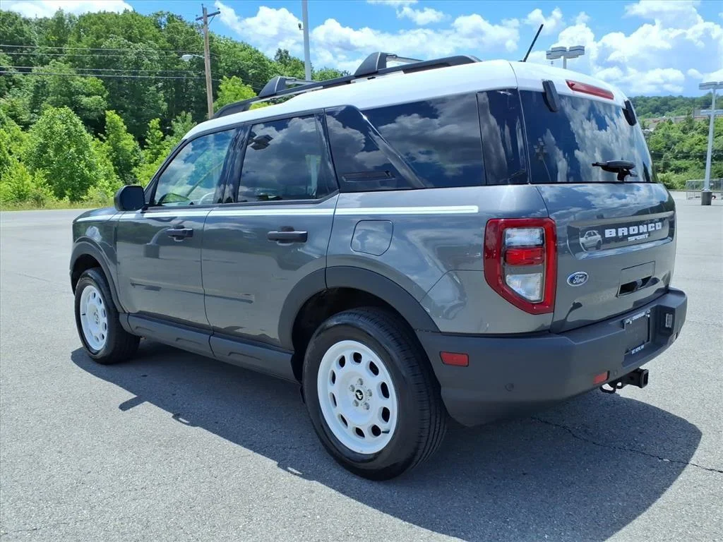 Used 2024 Carbonized Gray Ford Heritage image 3