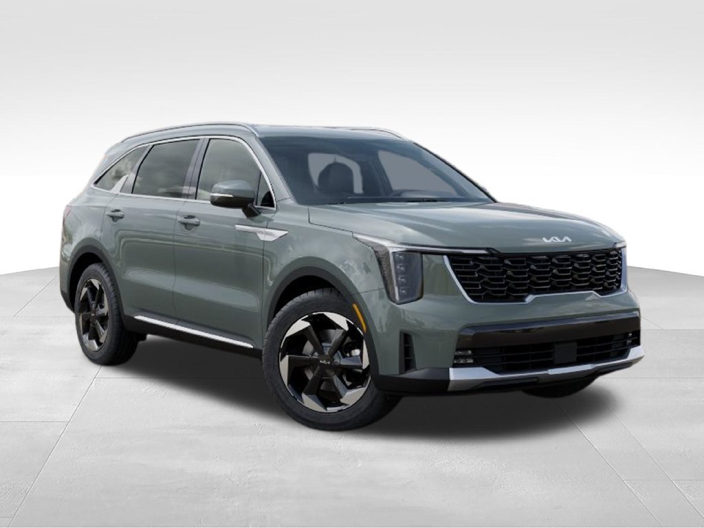 New 2026 Green Kia EX image 8