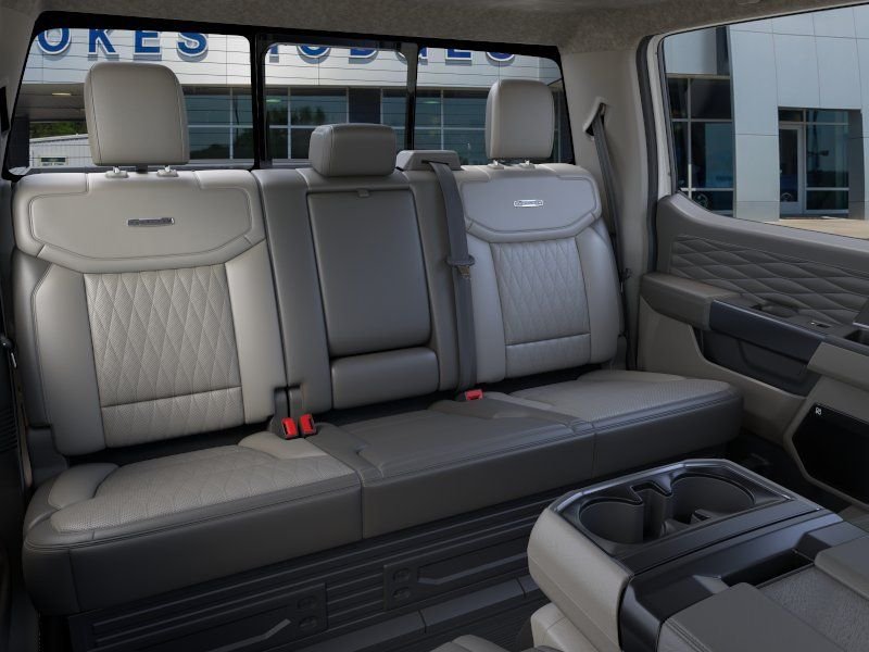New 2026 Star White Metallic Tri-Coat Ford Platinum® image 43