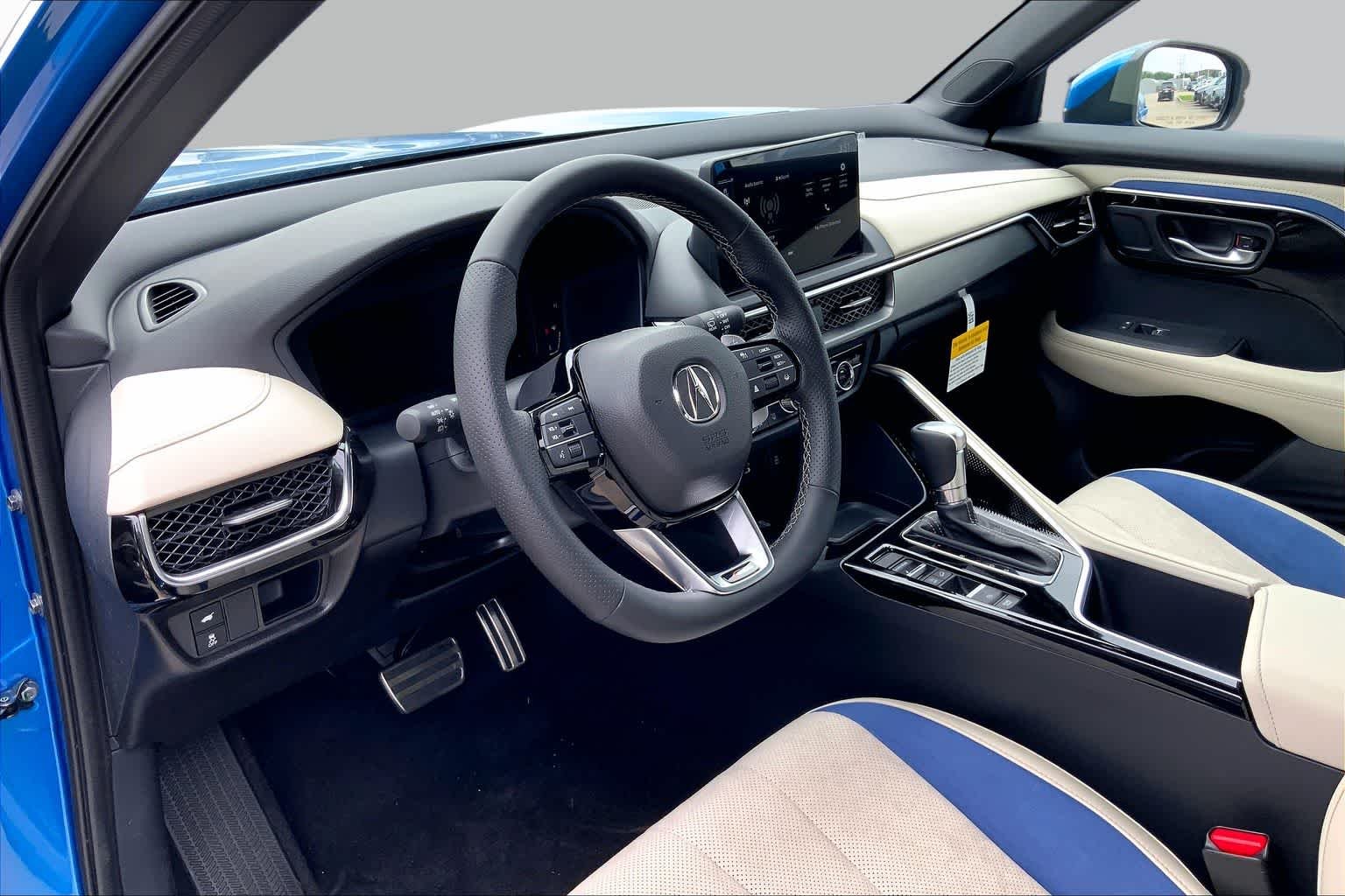 New 2026 Double Apex Blue Pearl II Acura w/A-Spec Package image 8