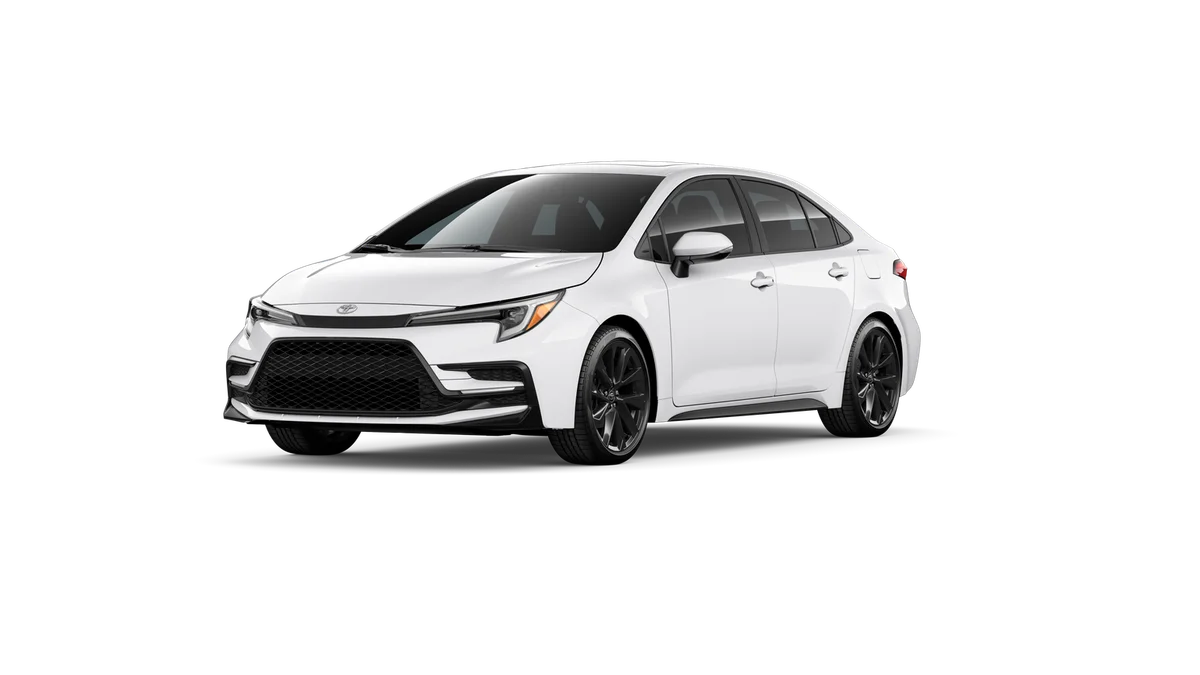 2027 Toyota Corolla Hybrid Hybrid SE