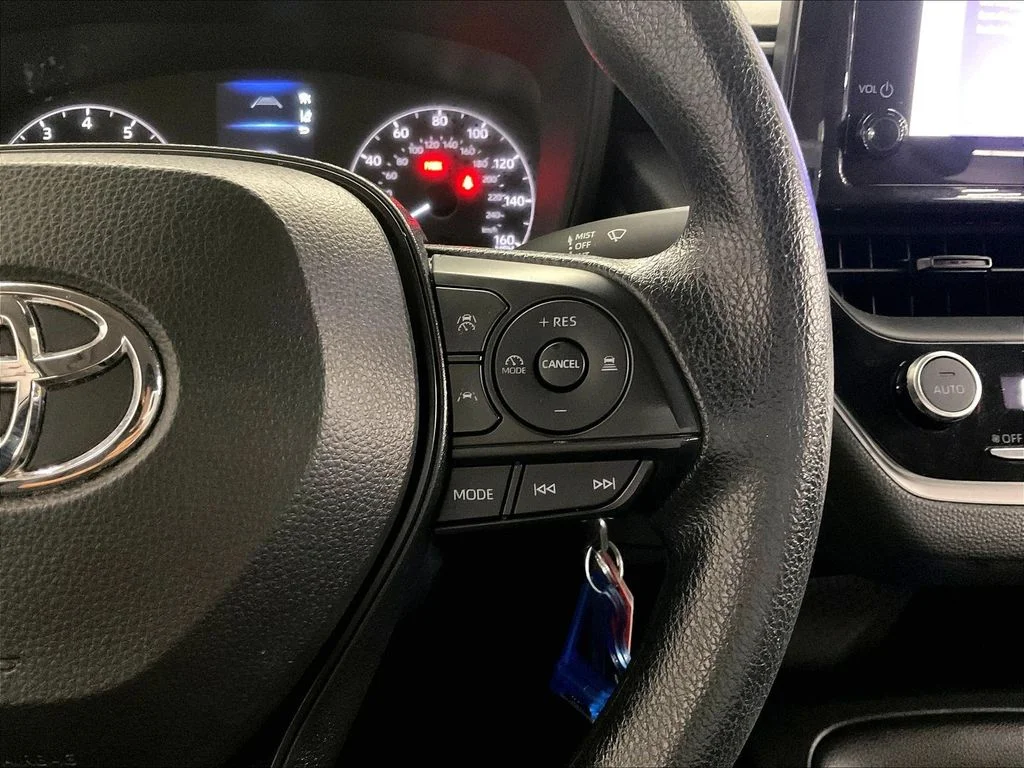 Certified Used 2024 Black Toyota LE image 23